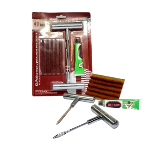 Kit Prático de Reparo para Pneus
